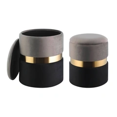 Пуф MASHIKE комплект 2 шт Eglo Living 424021