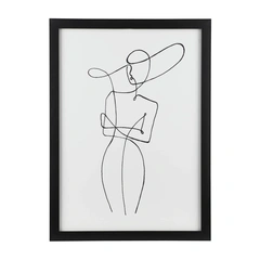 Репродукция печатная в рамке ROBERVAL Eglo Living 423025