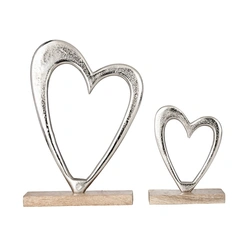 Декоративная фигурка золотое сердце TOMAMAE Eglo Living 427176