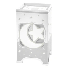 Настільна лампа Dalber Moon Grey 63230E