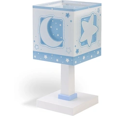 Настільна лампа Dalber Moon Blue 63231T