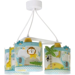 Дитяча люстра Dalber MY LITTLE JUNGLE 76114