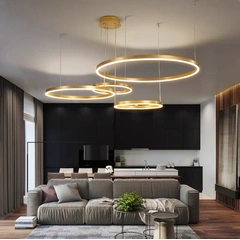 Люстра Kukho Golden Circle Lamp