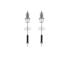 Accessories Nova Luce SCREW 9811362