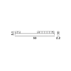 Systems Nova Luce MAGNETIC DECORATIVE NON FLEXIBLE ACCESSORIES 9010241