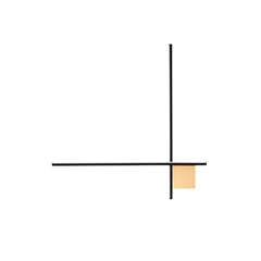 Бра Nova Luce CROSS 9006087