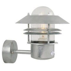 Вуличний світильник Nordlux BLOKHUS 25031031 Sensor