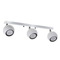 Світильник стельовий (спот) Bowl GU10 L90-3 White Atmolight