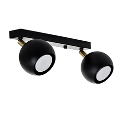 Світильник стельовий (спот) Bowl GU10 L90-2 Black Atmolight