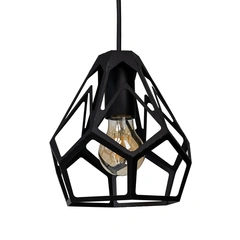 Світильник підвісний (люстра) Bellis P180 Black Atmolight