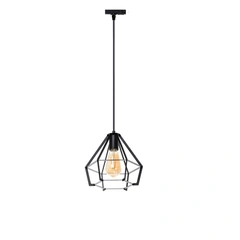 Трековий світильник підвісний Тrack ArtS3 TP200-1000 Black Atmolight