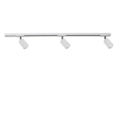 Трековий світильник на три плафони стельовий Track-3 Chime GU10 TL90-1000-3 White Atmolight