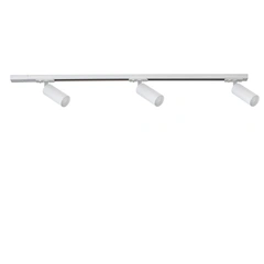 Трековий світильник на три плафони стельовий Track-3 Chime TL110-1000-3 White Atmolight