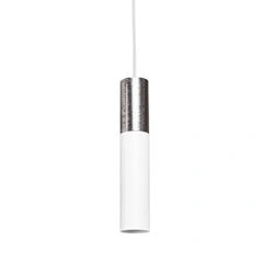 Світильник підвісний (люстра) Split Е14 P40-220 BrushSteel/White Atmolight