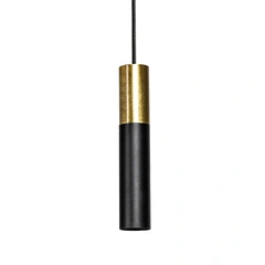 Світильник підвісний (люстра) Split Е14 P40-220 BrushGold/Black Atmolight