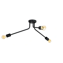 Люстра (світильник стельовий) Attic L-3 C400 Black Atmolight