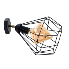Бра (світильник настінний) Crystal W235 Black Atmolight