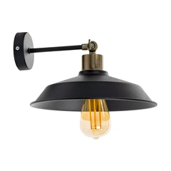 Бра (світильник настінний) NewYork W260 Black Atmolight