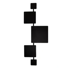 Бра (світильник настінний) Rondo Q G4 W-3 Black Atmolight