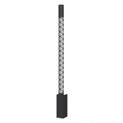 Бра (світильник настінний) Starlight D W680 Black Atmolight
