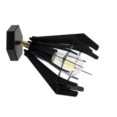 Бра (світильник настінний) Stels W165 BlackPearl Atmolight