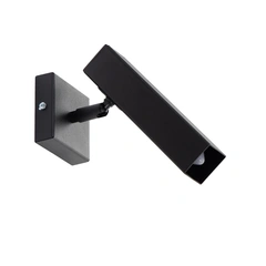 Бра (світильник настінний) Stork Q  W185 Black Atmolight