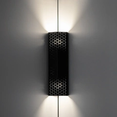 Бра кутове Panno WLH 320 Black Atmolight
