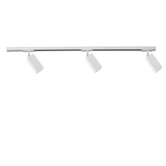 Трековий світильник на три плафони стельовий Track-3 Chime Q TL110-1000-3 White Atmolight