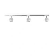 Трековий світильник на три плафони стельовий Track-3 Bowl GU10 TL90-1000-3 White Atmolight