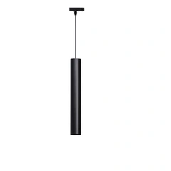 Трековий світильник підвісний Тrack Chime GU10 TP57-400-1000 Black Atmolight