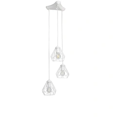 Люстра (підвісний світильник) Bevel C165-3 White Atmolight
