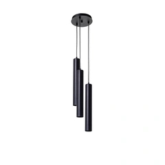 Люстра (світильник підвісний) Chime GU10 СD57-400-3 Black Atmolight