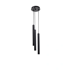 Люстра (світильник підвісний) Chime СD40-450-3 Black Atmolight
