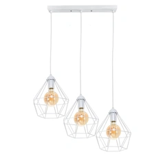 Люстра (світильник підвісний) Crystal C235-450-3 White Atmolight