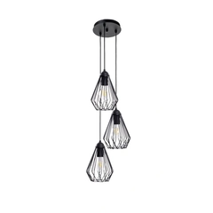 Люстра (світильник підвісний) Dribble CD210-3 Black Atmolight