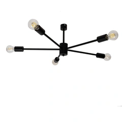 Люстра (світильник стельовий) Star 5 840/320 Black Atmolight