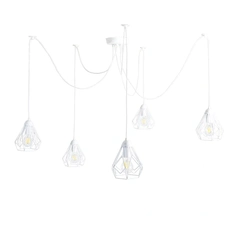 Люстра павук (підвісний світильник) Bevel Spider-5 White Atmolight