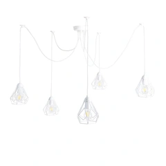 Люстра павук (підвісний світильник) Bevel Spider-5 White Atmolight
