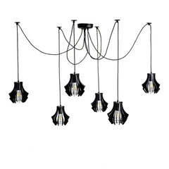 Люстра павук (підвісний світильник) Brabb Spider-6 BlackPearl Atmolight