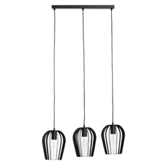 Люстра (підвісний світильник)  ArtS6 C160-450-3 BlackPearl Atmolight