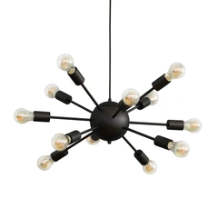 Люстра (підвісний світильник) Bang P570 Black Atmolight
