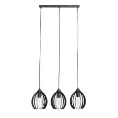Люстра (світильник підвісний) ArtS7 C170-450-3 BlackPearl Atmolight