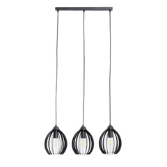 Люстра (світильник підвісний) ArtS7 C170-450-3 BlackPearl Atmolight