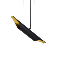Люстра (світильник підвісний) Bat P57х450 BlackGold Atmolight