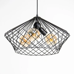 Люстра (світильник підвісний) Brill P510 Black Atmolight