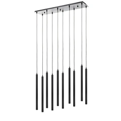 Люстра (світильник підвісний) Chime G4 СB30-500-10 Black Atmolight