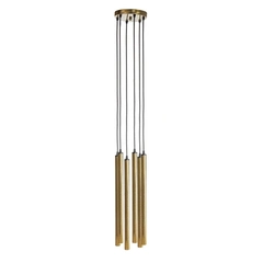 Люстра (світильник підвісний) Chime G4 СD30-500-6 BrushGold Atmolight