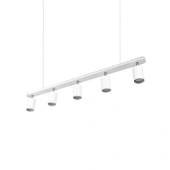 Люстра (світильник підвісний) Chime GU10 СL90-5 White Atmolight