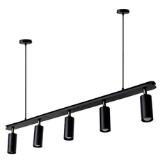 Люстра (світильник підвісний) Chime СL110-5 Black Atmolight