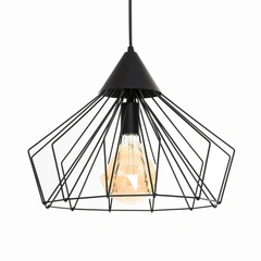 Люстра (світильник підвісний) Conoid P400 Black Atmolight